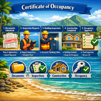 Certificate of Occupancy graphic