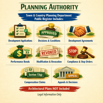 Information that can be requested from Registry of Decisions