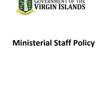 Ministerial Staff Policy