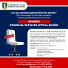 Vacancy Notice - Financial Services Appeal Board Member
