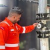 Reservoir Meter Installation 2
