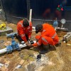 Reservoir Meter Installation 6