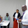 Acting Commissioner of Labour, Mr. Mervin Hasting