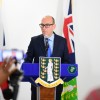HIS EXCELLENCY THE GOVERNOR MR. DANIEL PRUCE 