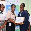 Minister for Education Sharie de Castro shares SMART School certificate
