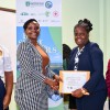 Minister for Education Sharie de Castro shares SMART School certificate