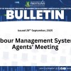 Labour Management System Agents' Meeting October 2025
