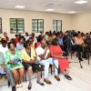 Guest at the Opening of the George W. Christopher Community Centre