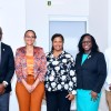 Presenters for the Ministry of Environment, Natural Resources, and Climate Change