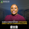 Karia Christopher Appointment