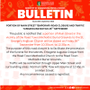 Portion of Main Street Temporary Road Closure and Traffic Turnaround Notice 26th September