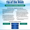 Procurement Committee Threshold