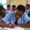 Student Taking A Test