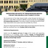 Tender for Transportation of East End And Belle Vue Students to ESHS