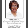 Mrs. Emogene Creque Obituary 