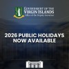 2026 Public Holidays Press Release Thumbnail
