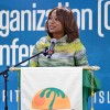 Donna Regis-Prosper at CTO ceremony in the Virgin Islands