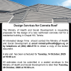 Request for Proposals Design Services for Concrete Roof