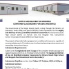 Supply and Delivery of Modified Container Classrooms