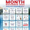 Revised Calendar - Culture and Tourism Month