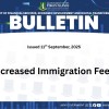 Increased Immigration Fees - Thumbnail