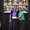 Raheim Hodge  Third Place Senior Division