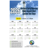 2026 Calendar of Tests of the National Early Warning Multi-hazard Alert System