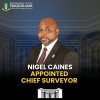 Nigel Caines APPOINTED CHIEF SURVEYOR 