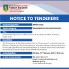 Notice to Tenderers Government Invites Tenders for Management and Maintenance of North Sound Cemetery