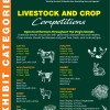 Call for Entries - DOAF Livestock and Crop Competitions