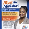 Meet the Minister Flyer 
