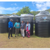 Water Tanks Handover