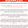 Lee Road and Tower Road Temporary Road Closure Notice.png