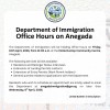 Bulletin_Immigration Office Hours Anegada