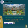 New Macau University opportunity