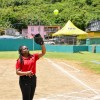 Hon. de Castro with Softball 