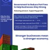 Reduction in Port Fees