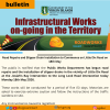 Road Repairs and Slipper Drain Installation to Commence on Little Dix Road on 18th May
