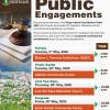 Public Engagements - Constitutional Negotiations