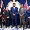 MOU Signing PHSU 05May2026 - L-R Natalie Fahie-Smith, Gino Natalicchio, Premier Natalio Wheatley, Vincent Wheatley, Jose Perez