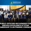 Public Officers Recognised for Service Excellence at Star Membership Club Pinning Ceremony