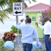 One-way Traffic Approved on Great Harbor Road on Jost Van Dyke 2 of 5