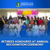 Retirees Honoured at Annual Recognition Ceremony