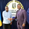 Premier and Bahamas Minister