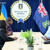 Premier and Bahamas Minister