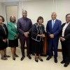 Acting Governor of the Virgin Islands, Rosalie Adams, appointed the Honourable Luce Hodge-Smith to perform the functions of Minister for Education, Youth Affairs and Sports from 9 July to 10 July 2026, in accordance with section 52(2) of the Virgin Islands Constitution Order, 2007, read together with section 4(1) of the said Order, and acting on the advice of the Premier. The appointment was published in the Virgin Islands Official Gazette on 9 July 2026. Honourable Hodge-Smith attended her first Cabinet Me