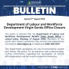 Bulletin - DLWD VG Office Closure