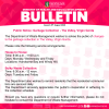 BUlletin the Valley VG Garbage Collection