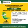 Vacancy Notice Higher Education Licensing Board