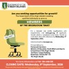 Vacancy Notice Members of the Recreation Trust